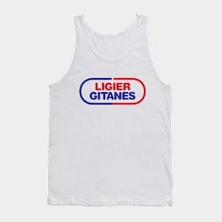 1975-1980 Ligier Gitanes F1 team Tank Top